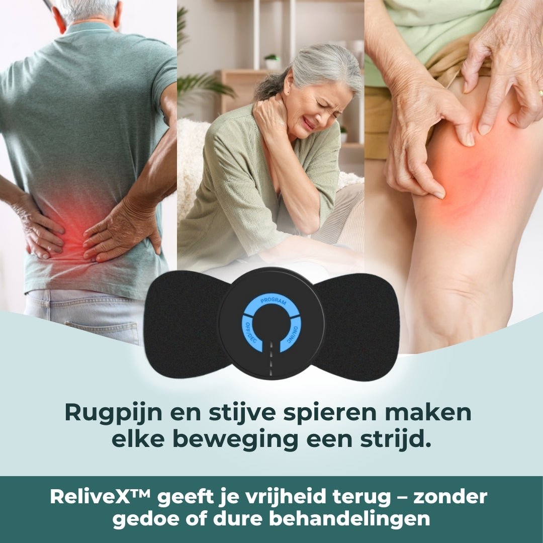 NeuroEase™ — Fast, Freedom-Filled Relief From Crushing Nerve Pain