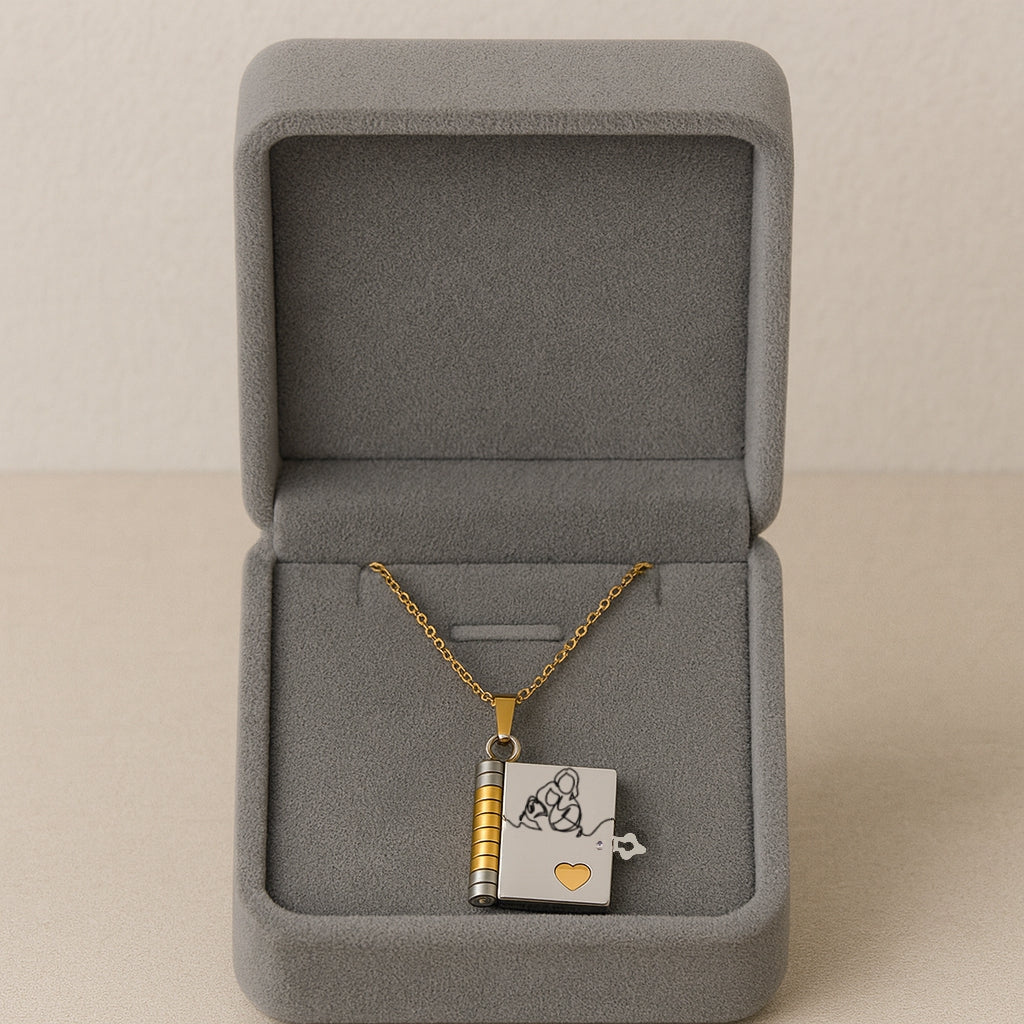 AmorieLuxe™ — Turn Your Love Into a Timeless Treasure She’ll Cherish Forever