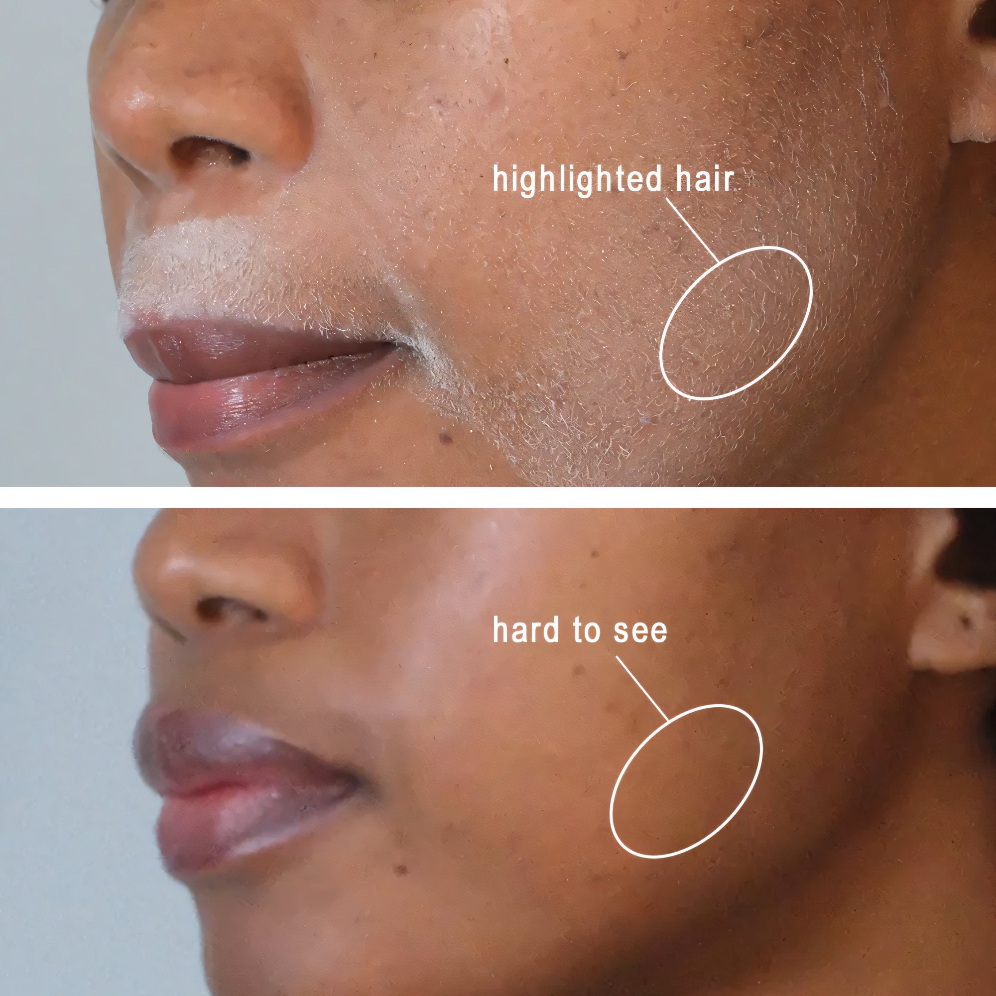 LumaVeil™ — Reveal Every Hidden Hair for Silky, Irritation-Free Skin You’ll Love Touching