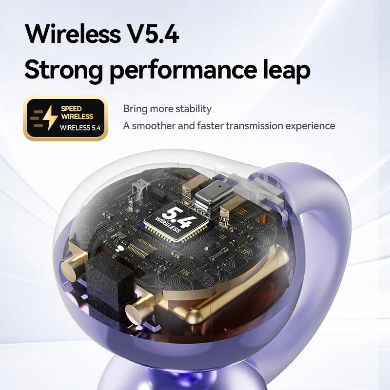 AeroPulse™ — Feel Every Beat All Day with Featherlight Freedom and Crystal-Clear Sound