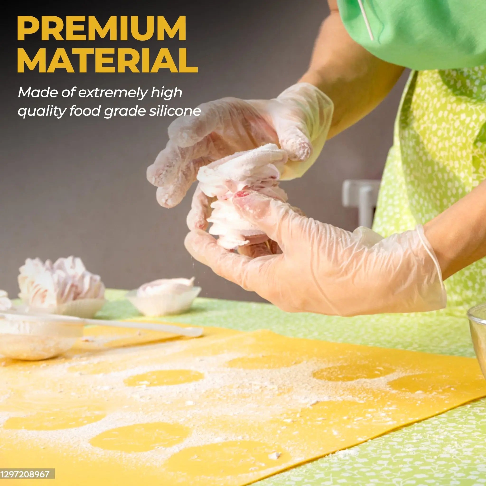 LuxiMat™ — Transform Your Kitchen into a Clean, Stress-Free Baking Haven