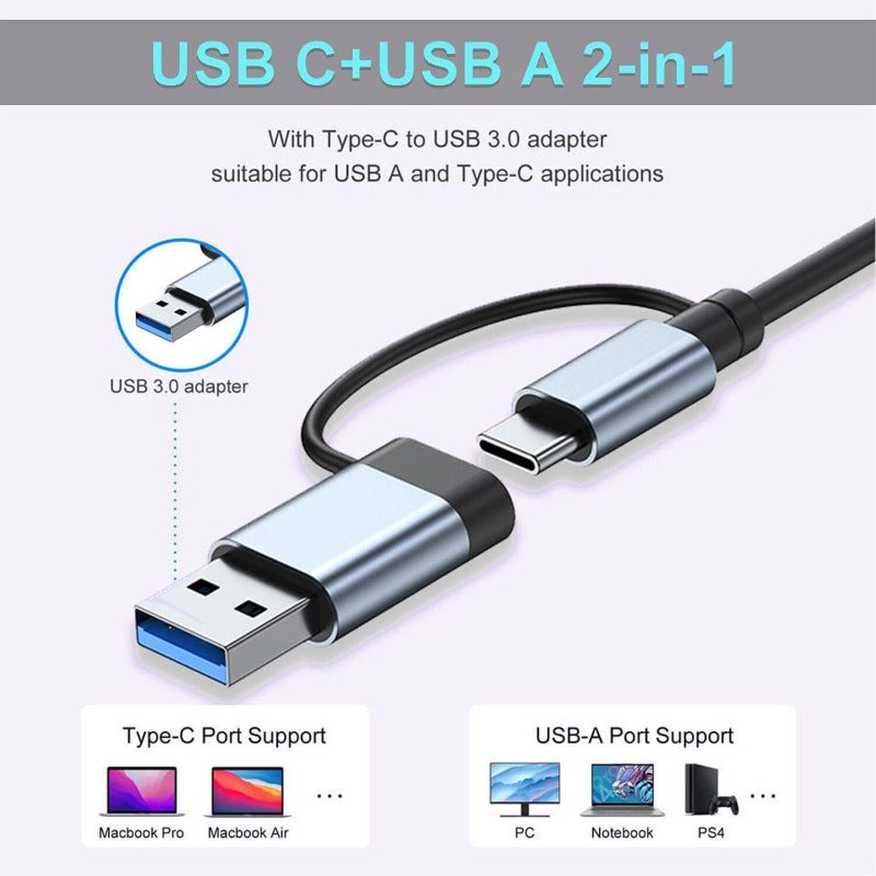 NexusHub™ — Instantly Command Your Workspace with Lightning-Fast Power and Unbreakable Connection