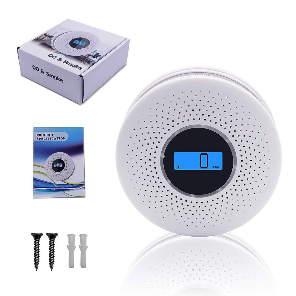 Smoke & Carbon Monoxide Alarm | Dual Sensor System | Loud Warning | AirSecure