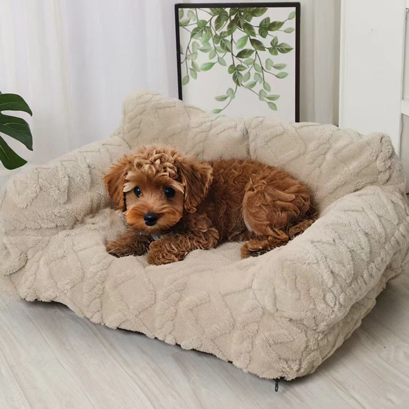 SnuggleNest™ Memory Foam Pet Bed — Give Your Pet the Tender, Pain-Free Sleep They Deserve Every Night