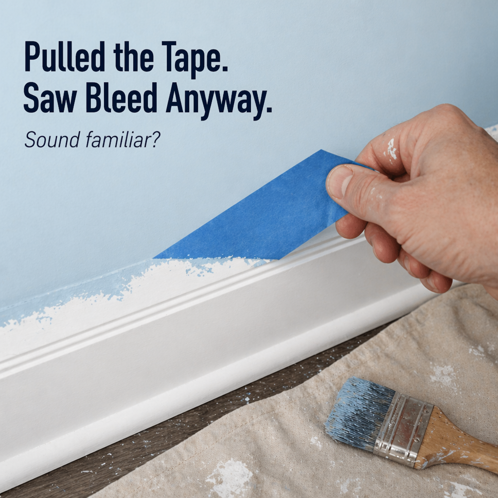 FluxEdge™ Paint Edger — Create Crisp Lines Without Tape, Drips, or Cleanup