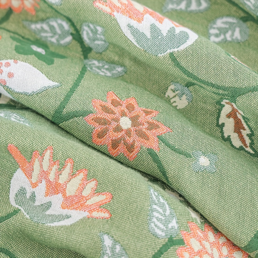 BreezyTwist – Dual-Sided Cotton Chiffon Bed Cover for Year-Round Relaxation