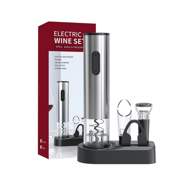 VinAura™ 6-in-1 Wine Ritual Master — Unlock Effortless Elegance and Perfect Pours Every Time
