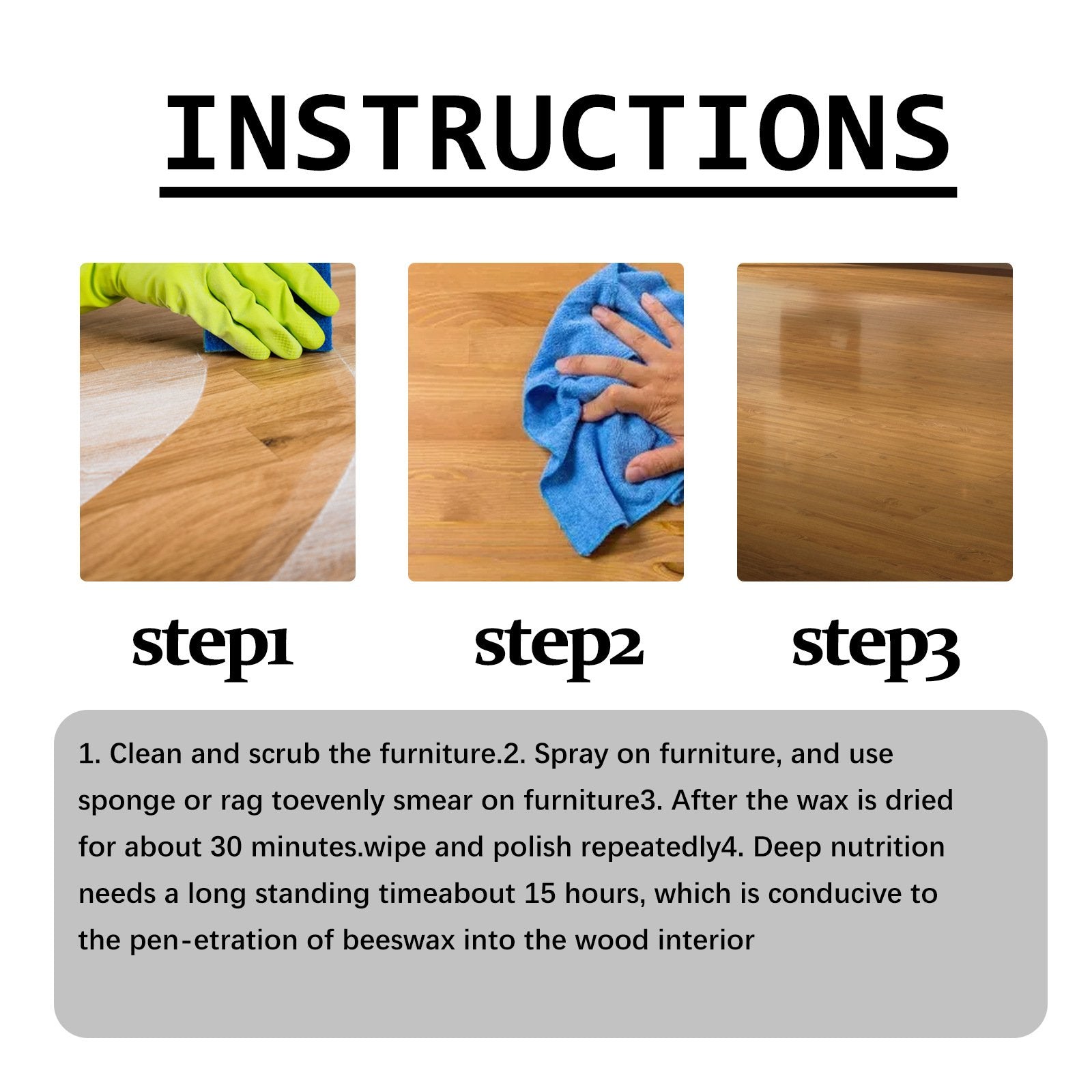 LumaWood™ — Restore Your Wood’s Natural Glow and Protect What You Love