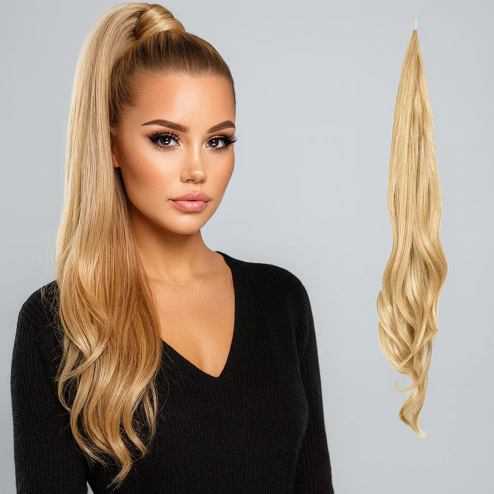 LumaTress™ — Instantly Pump Up Your Ponytail for All-Day Glam and Confidence