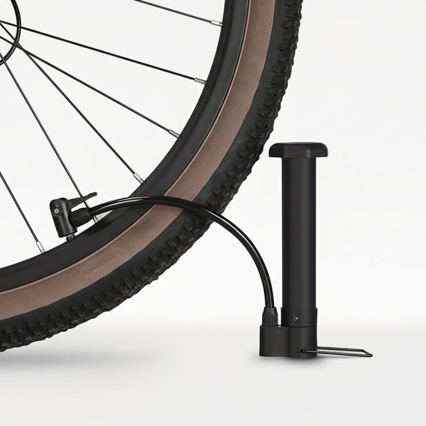 SwiftInflate - Portable 80PSI Hand Pump for Bikes & Sports