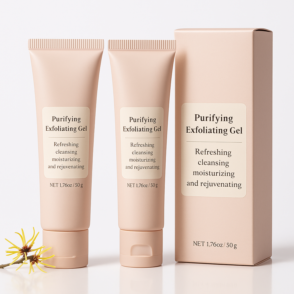 GlowCraft™ Exfoliating Gel — Reveal Radiant, Baby-Soft Skin That Commands Attention Instantly