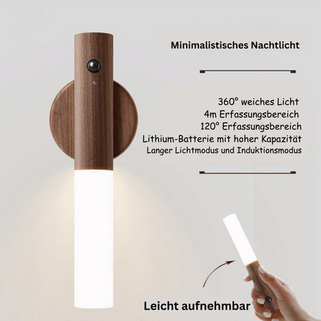 LuminaTrail™ — Illuminate Your Nights with Warmth, Safety, and Effortless Elegance