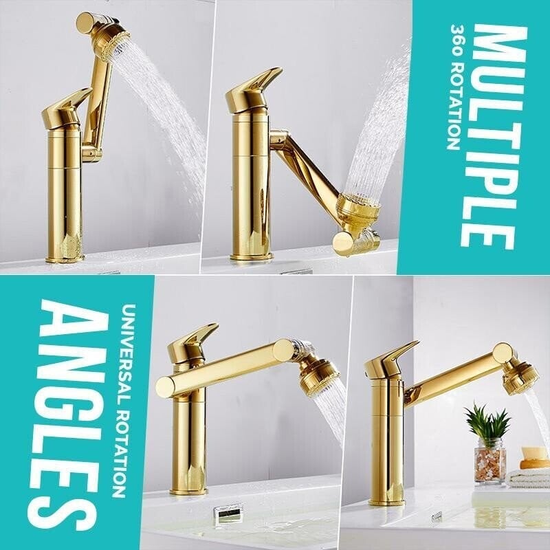 FlexiFlow™ — Master Every Splash with Effortless, Leak-Free Water Control