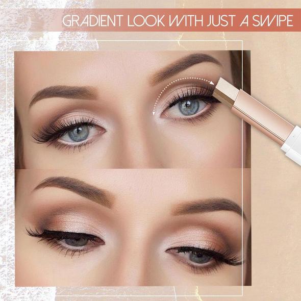 PrismAura™ Glitter Gradient Eyeshadow Stick — Turn Every Glance into Captivating, All-Day Radiance