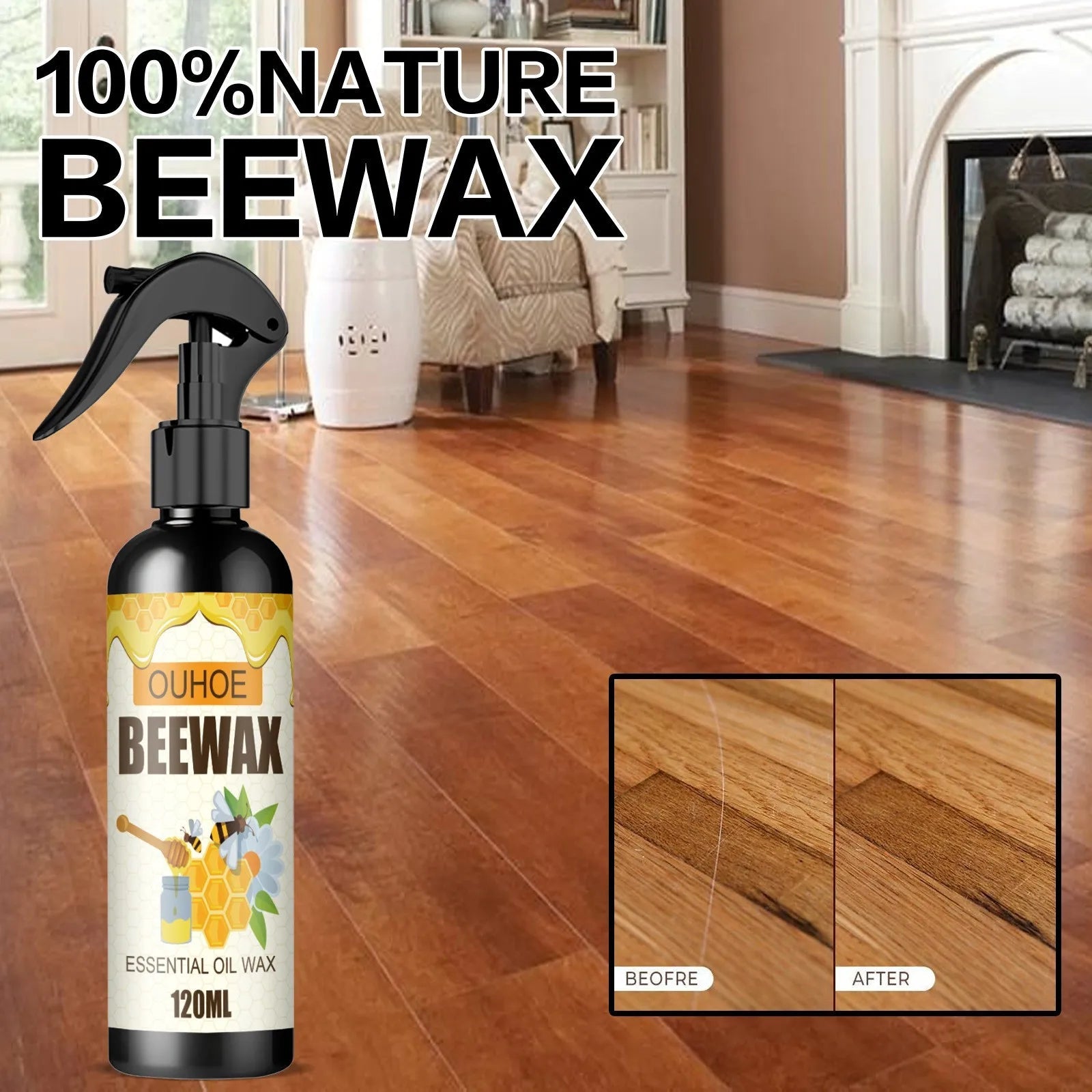 LumaGuard™ — Revive and Protect Your Wood’s Stunning Glow Instantly