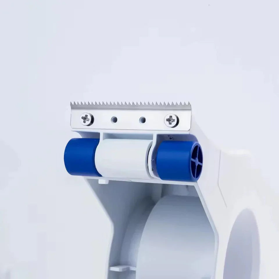 Tape Dispenser with Cutter | Painter's Tape up to 50 mm | For Walls, Wood, Glass