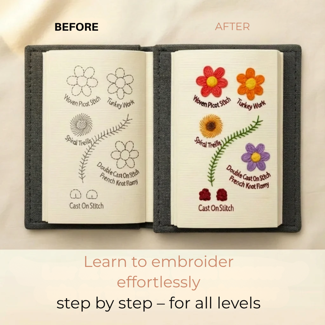 ThreadVibe™ — Transform Stress into Stunning Art and Spark Your Creative Joy