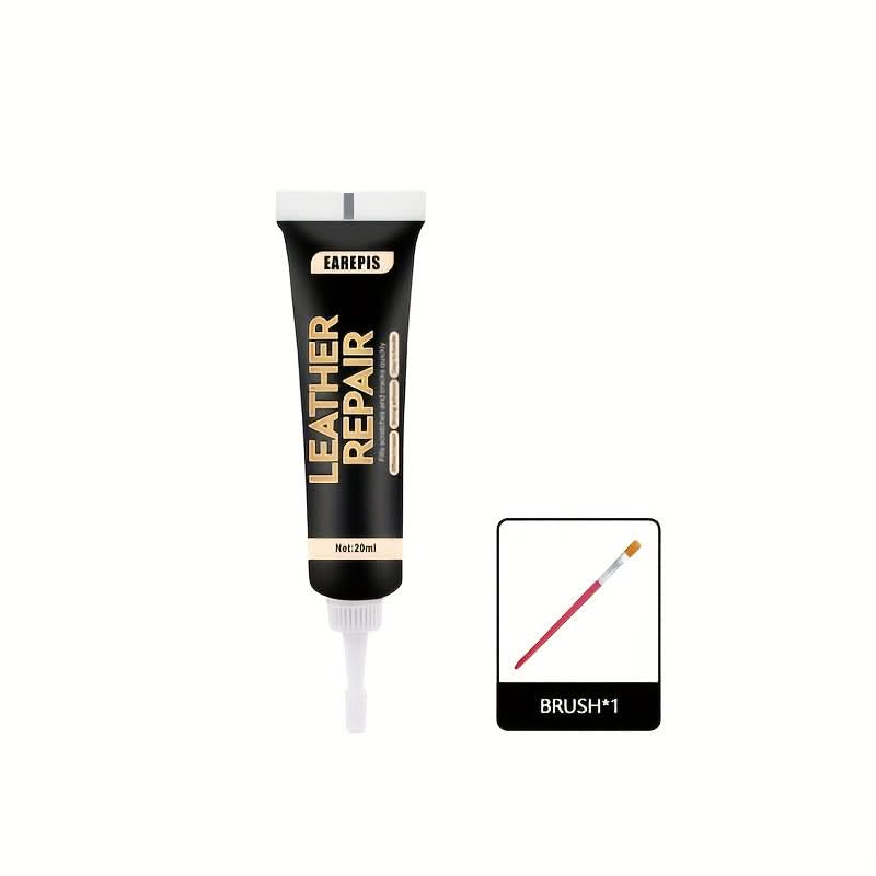 Black PU Leather Repair Cream for Edges