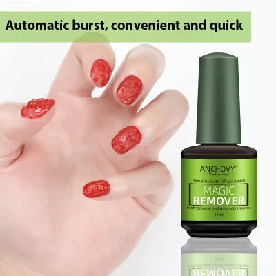 NailEase Pro™ — Effortless Gel Polish Removal That Leaves Nails Strong and Stunning