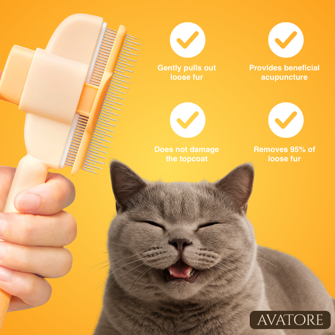 SereniPaw™ — Turn Grooming Into Your Cat’s Most Loved Moment of Calm and Connection