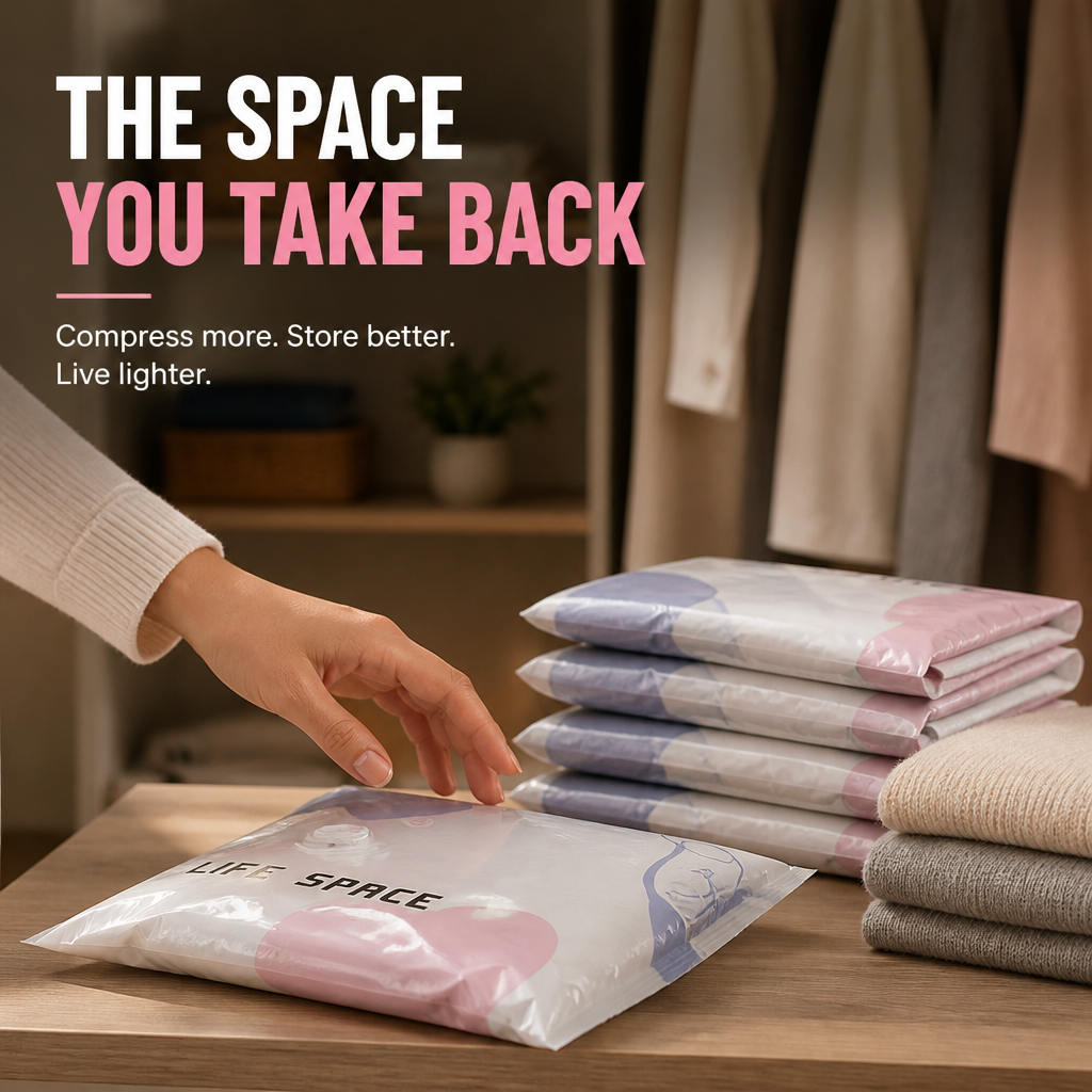 VastXcel™ — Instantly Unlock 80% More Space and Store Your Stuff Without the Sweat