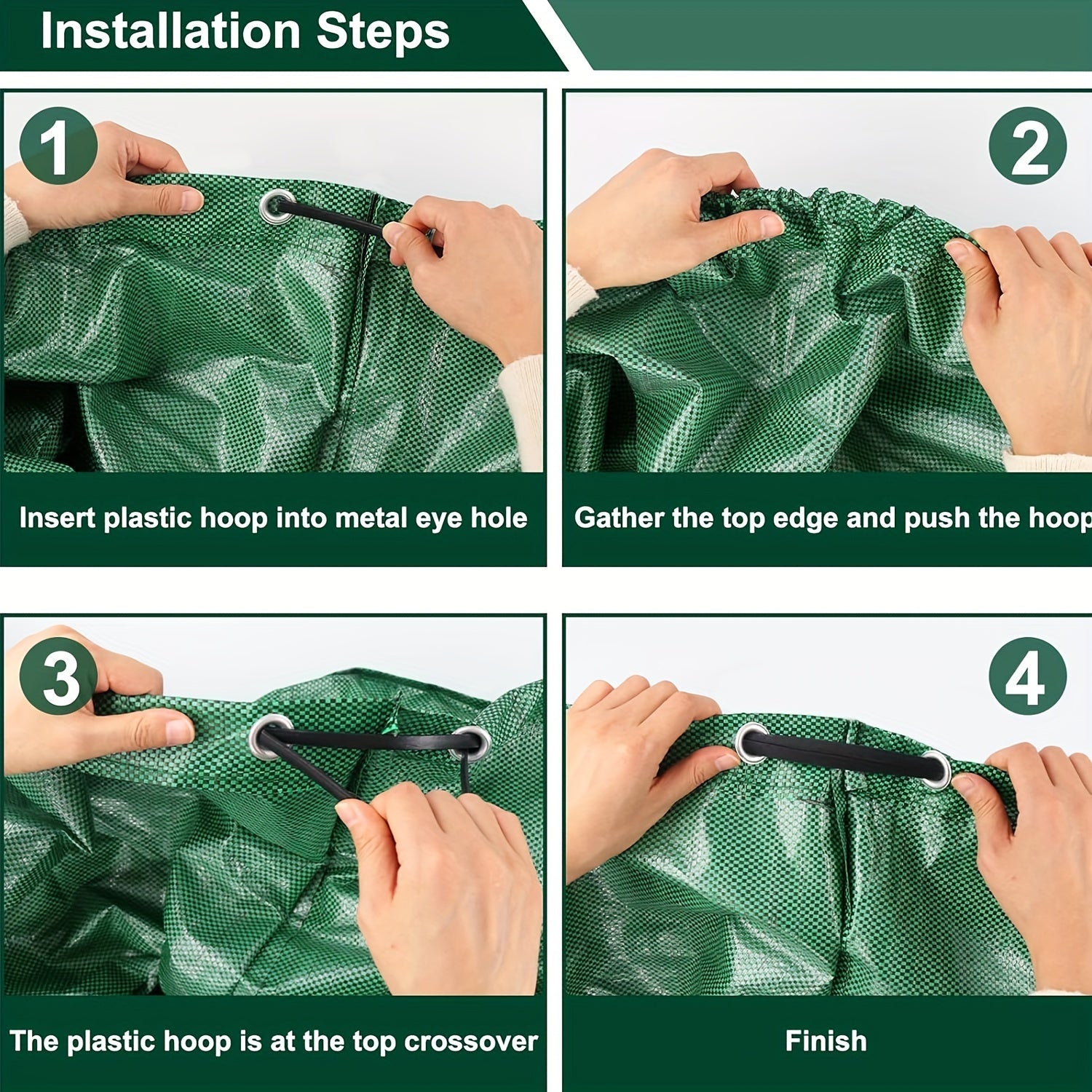 EcoSmart – Heavy-Duty Garden Waste Collection Bag