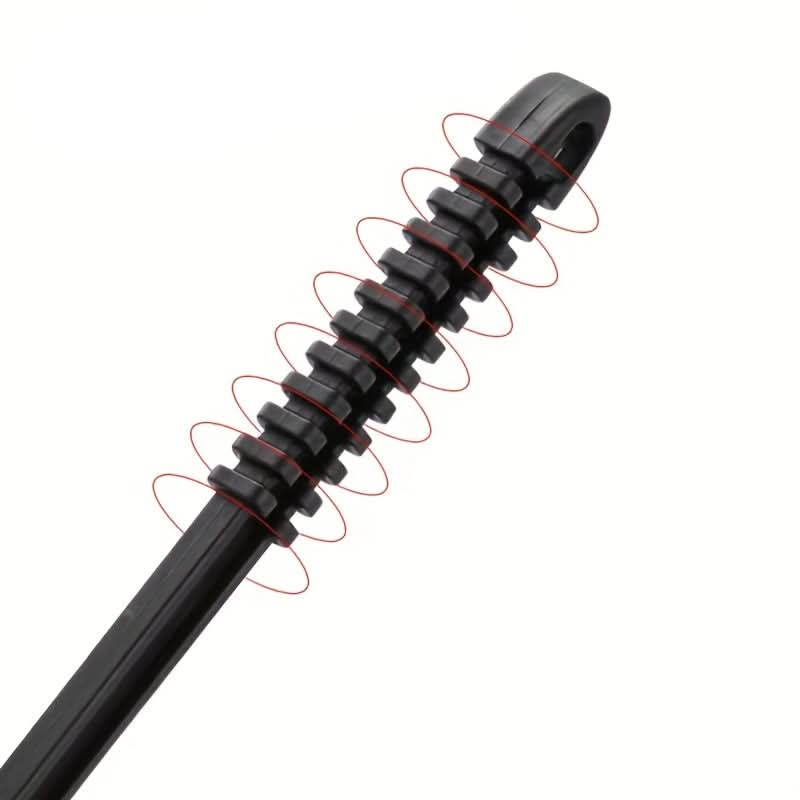 3-in-1 BBQ Cleaning Brush with Copper Wire Bristles