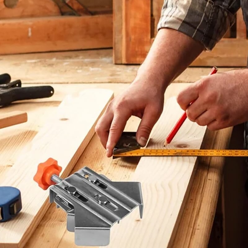 Precision Corner Clamp for Perfect Right Angles | BuildPro