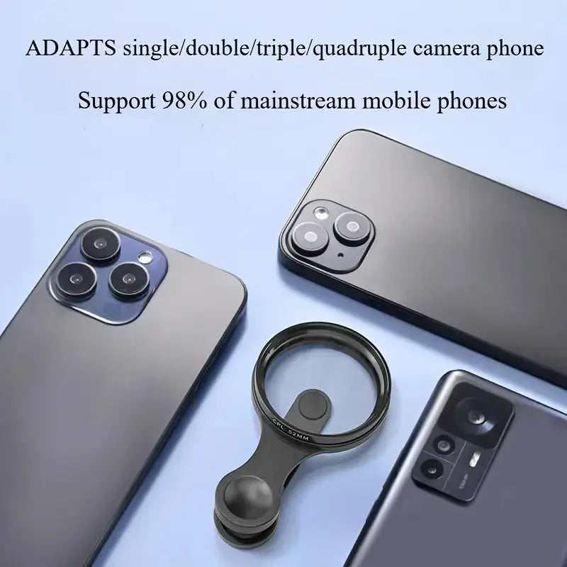 CrystalVue™ — Transform Your Phone Photos with Vivid, Glare-Free Brilliance