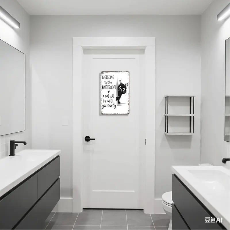 CheekyCritter™ — Turn Your Bathroom into a Cozy, Smile-Inducing Escape