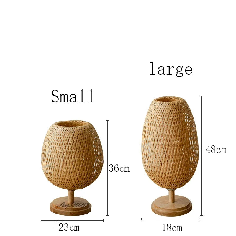 Naturlamp | Retro Bamboo Desk Lamp