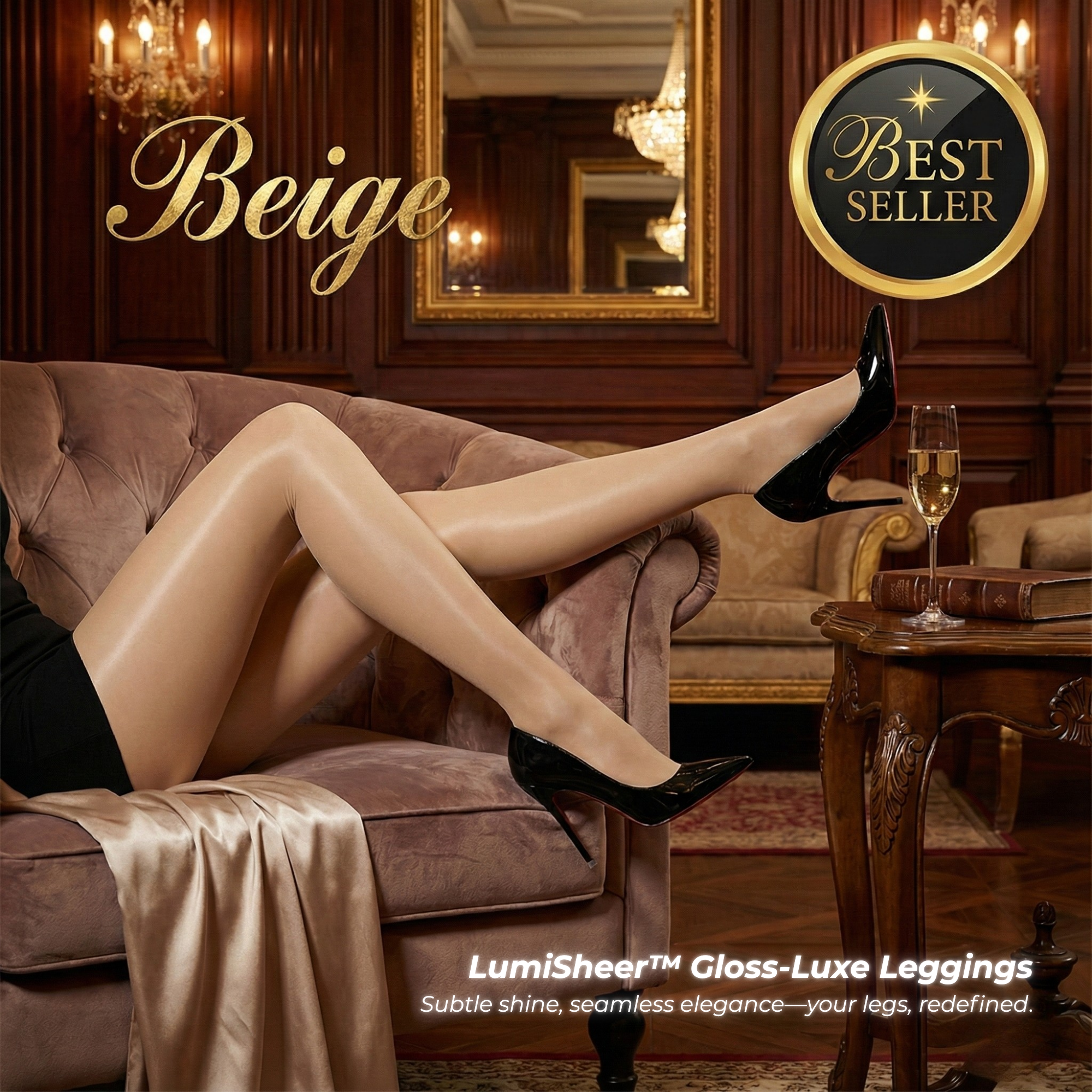 LumaSilk™ — Sculpt Your Legs into Radiant, Head-Turning Perfection