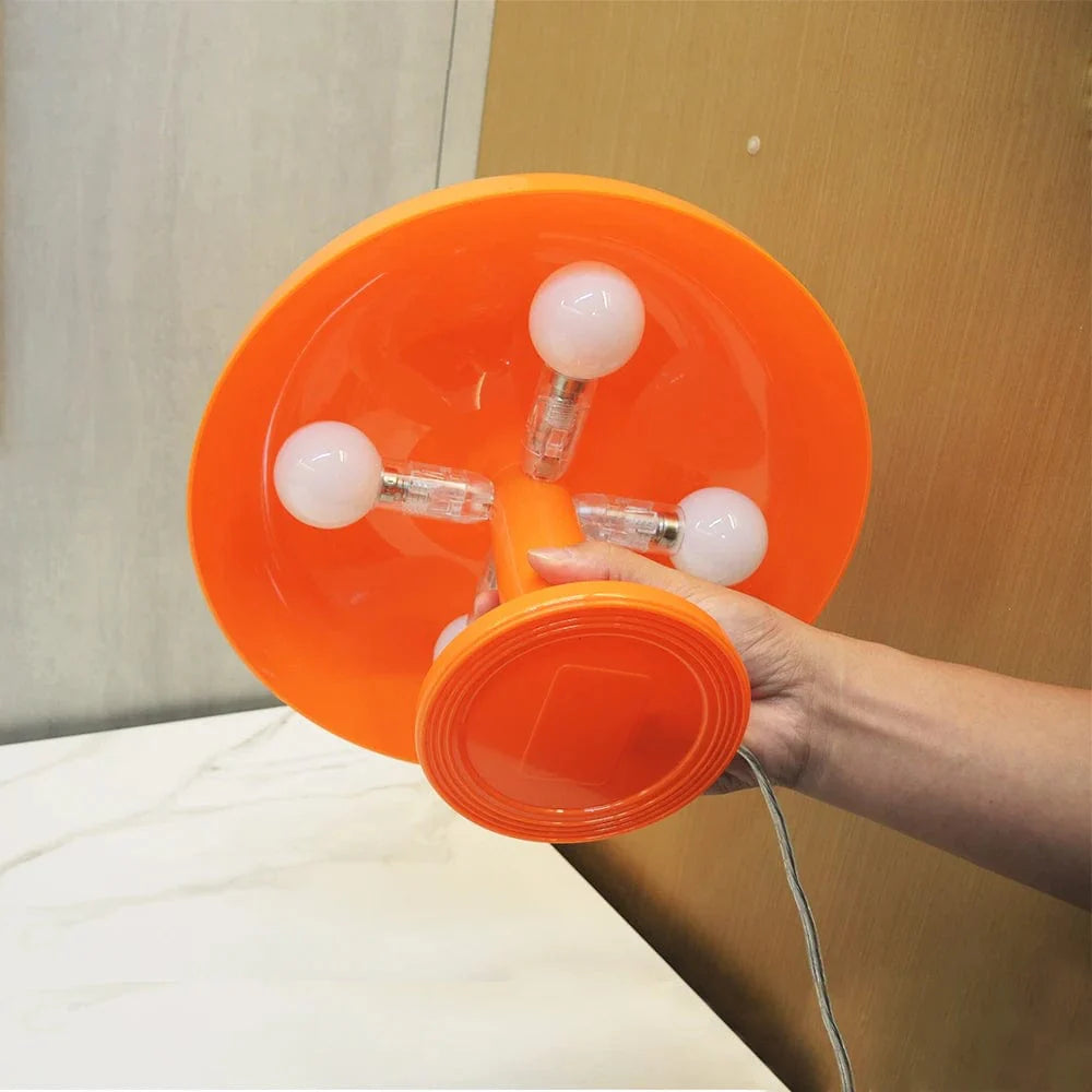 Nordic mushroom-shaped table lamp
