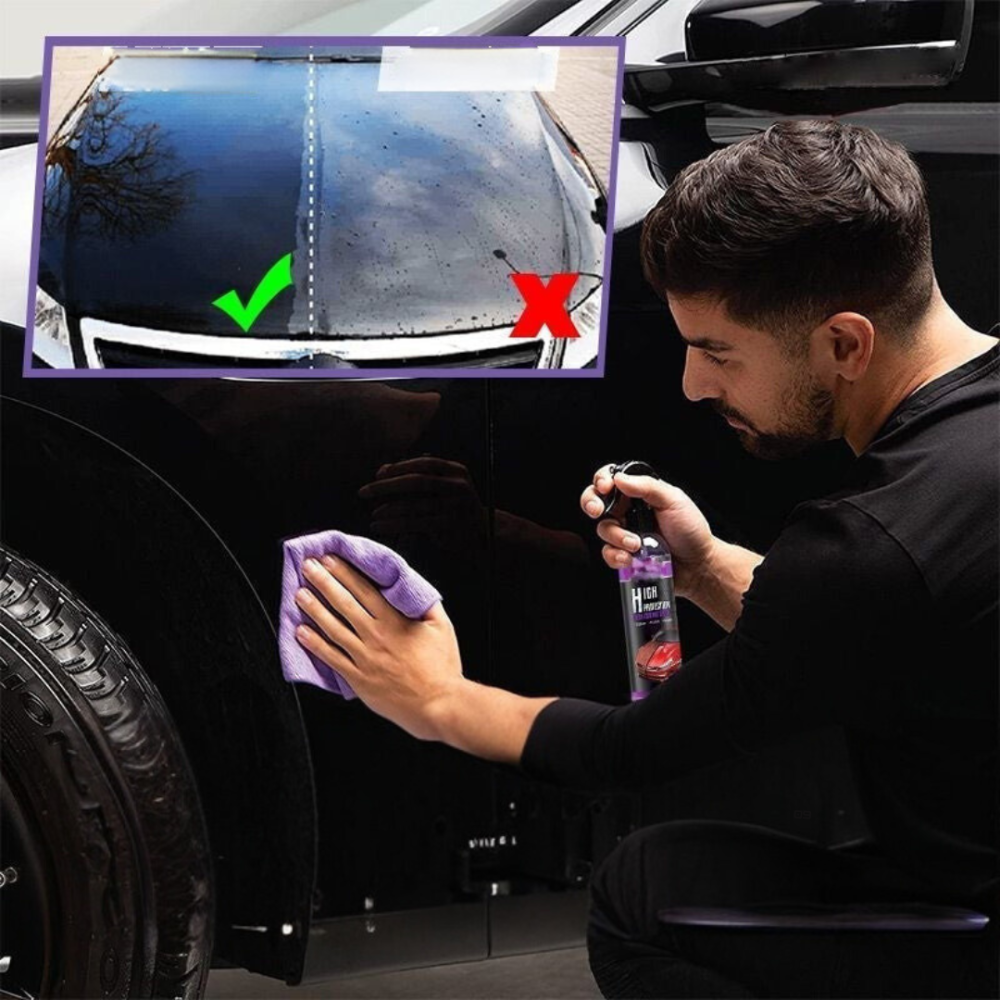 VeloSheen™ — Instant Showroom Shine That Lasts for Months Without Water or Effort