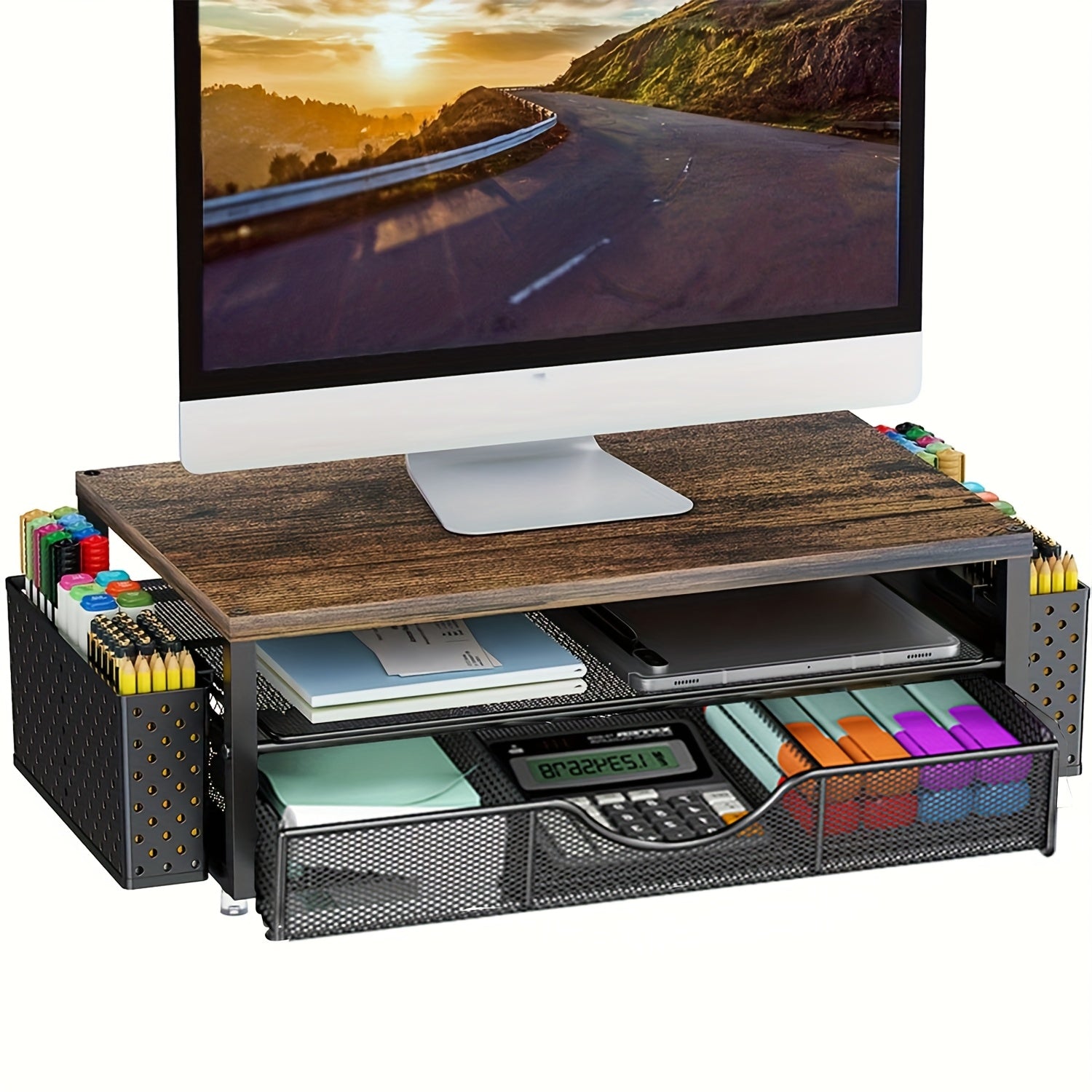 Optimize Your Workspace with the ClearSpace Monitor Stand