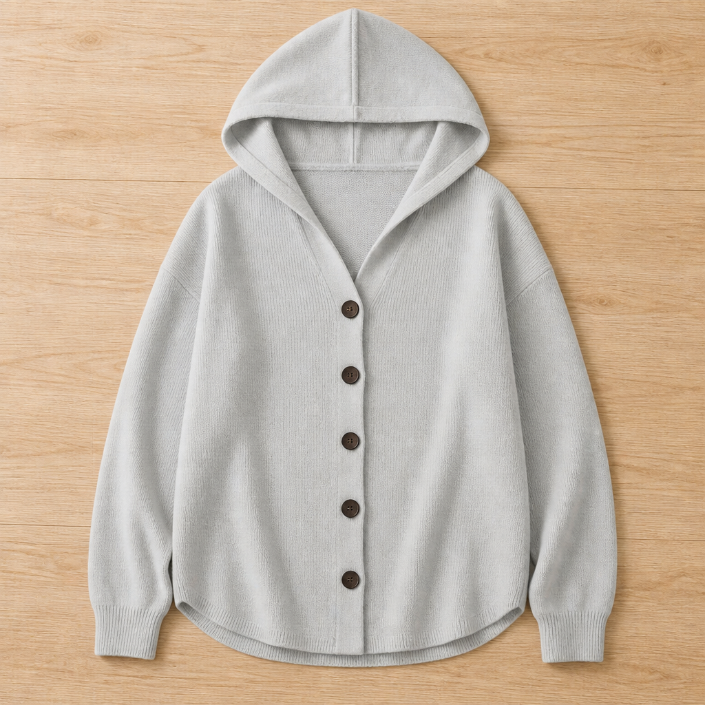 SolaraEase™ — Wrap Yourself in Effortless Warmth and Flattering Freedom
