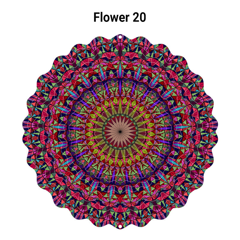 VivaAura™ — Transform Your Yard with Layered 3D Spinning Color