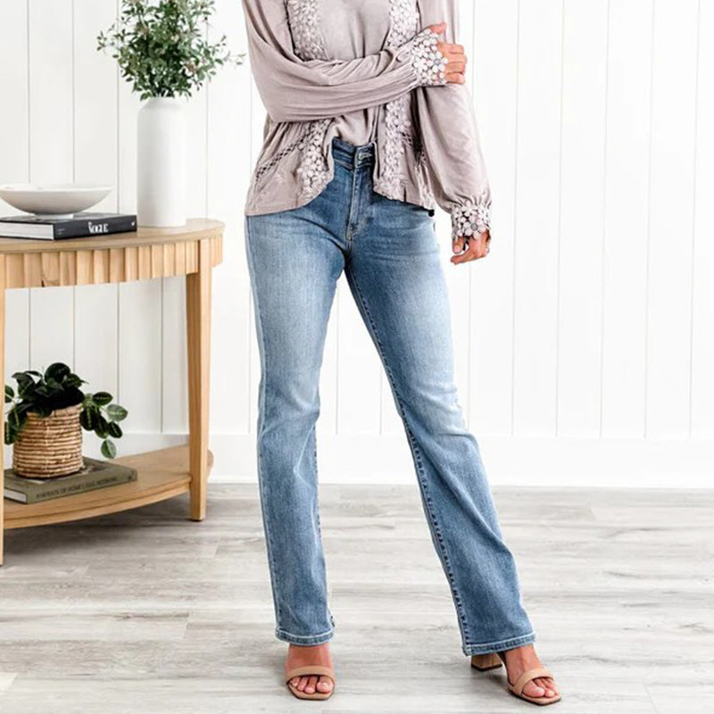 FlexAura™ — Jeans That Embrace Every Curve with Unstoppable Comfort and Confidence