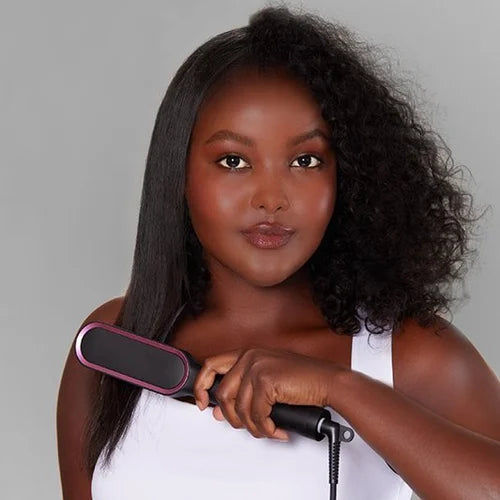 LuxeStrand™ — Effortless Gloss and Smoothness That Turns Heads Every Time