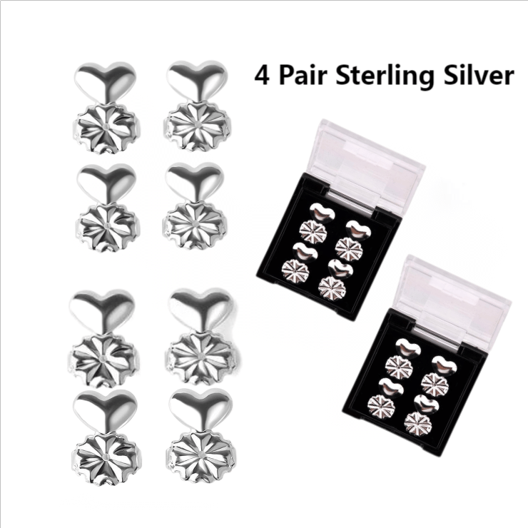 VivaLift™ Earring Supports — Instantly Lift Earrings for Bold, Youthful Confidence