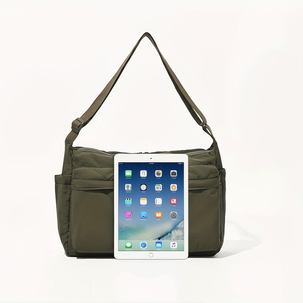 FlexiCarry - Spacious Shoulder Bag for Work and Play