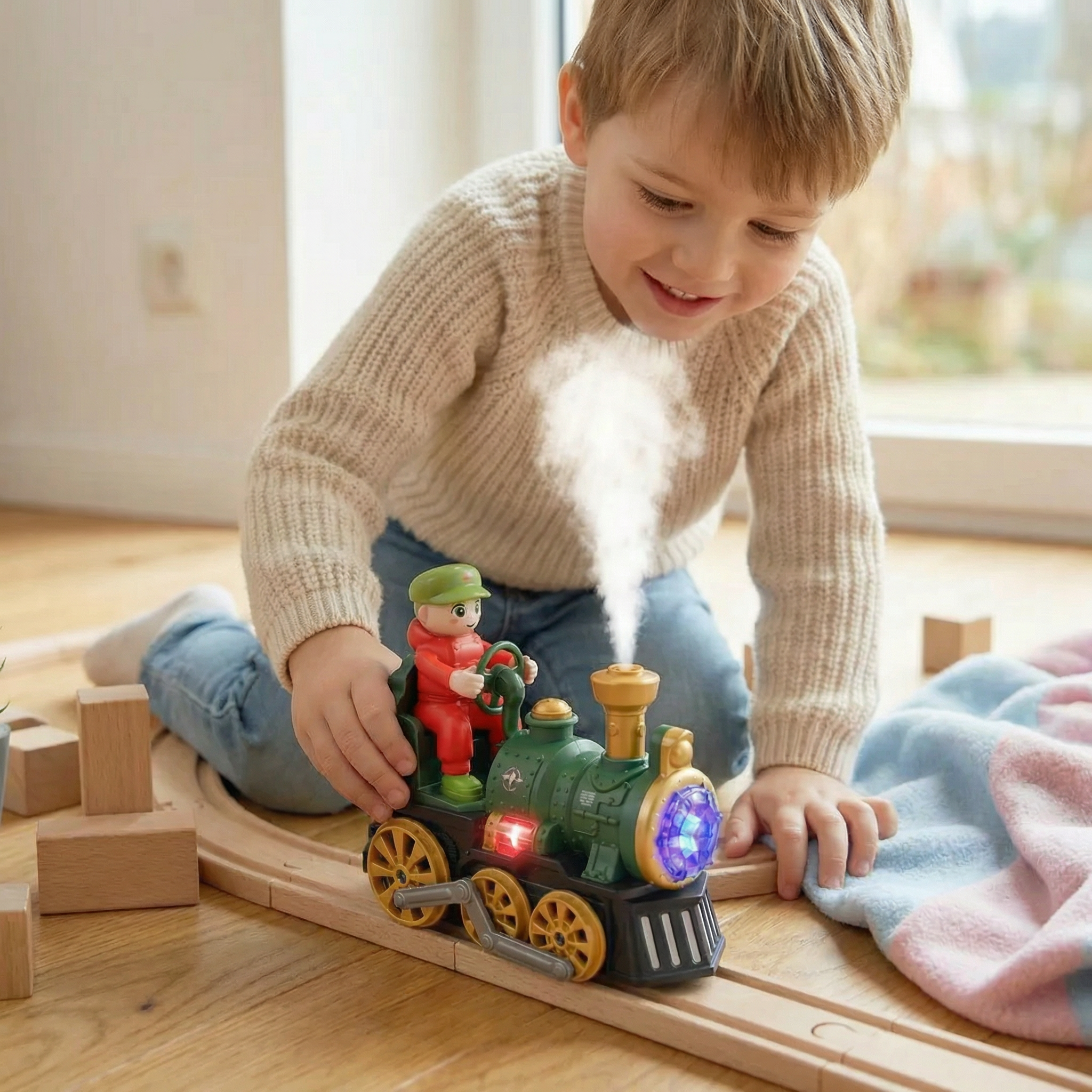 WhistleWays™ — Ignite Their Imagination with Magical Steam and Endless Adventure