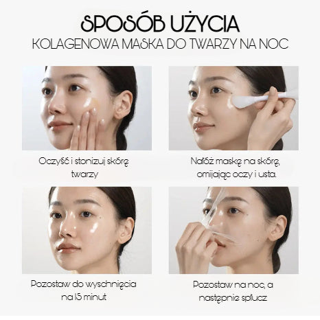 RamiraLux™ Collagen Night Mask — Wake Up to Firmer, Radiant Skin That Glows with Youthful Bounce