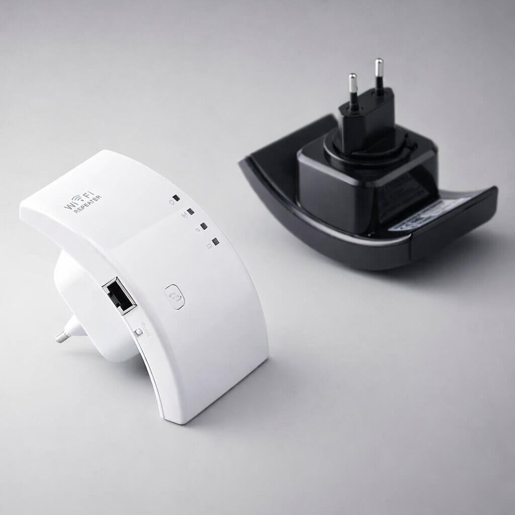 Signal Amplifier | Extended Coverage | Easy Plug and Play Setup | WiFiora