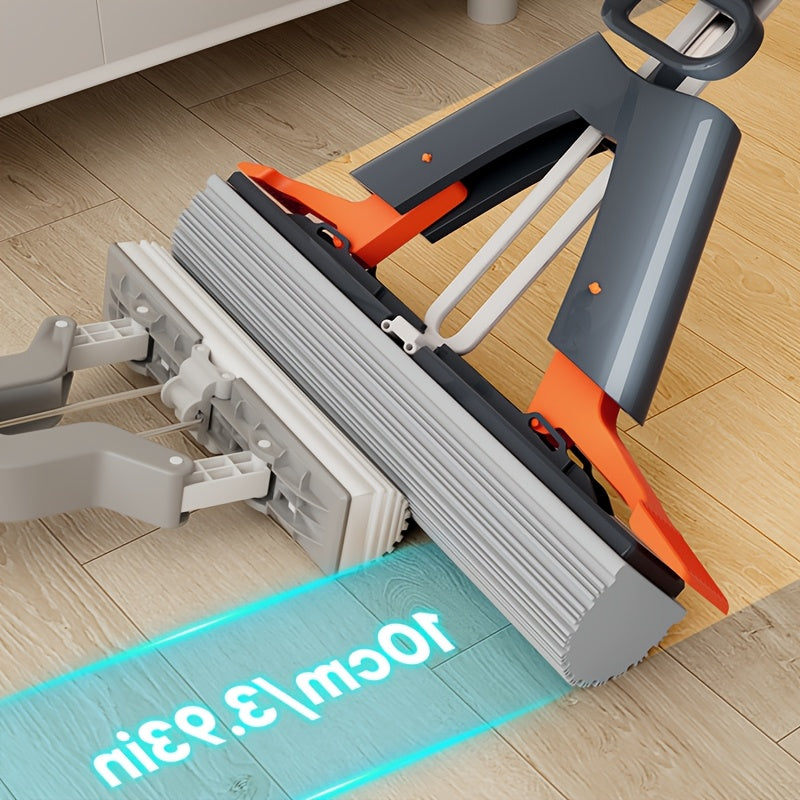SwiftMop - Ultra-Absorbent Squeeze Mop for Effortless Cleaning