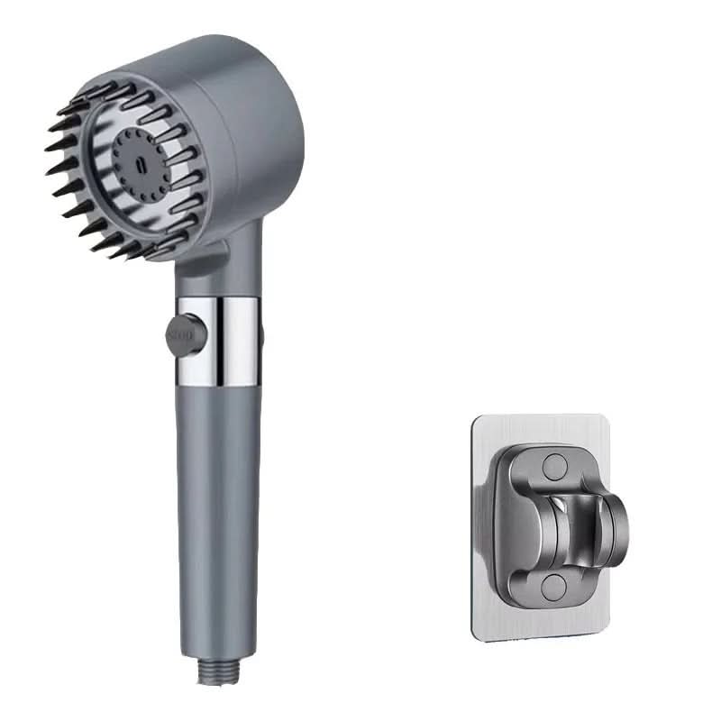 High-Pressure Shower Head with 3 Spray Settings