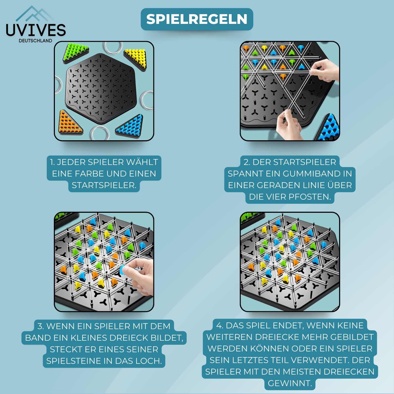 HexaStrike™ — Ignite Fierce Mind Battles That Turn Game Night Into Legendary Showdowns