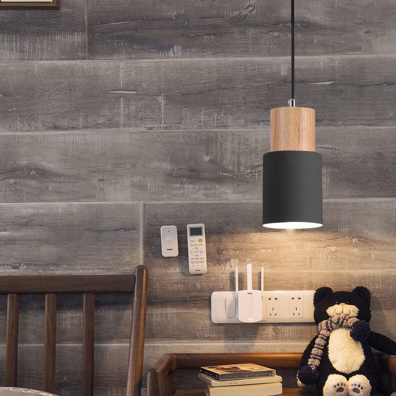 Modern Metal Pendant Light Fixture