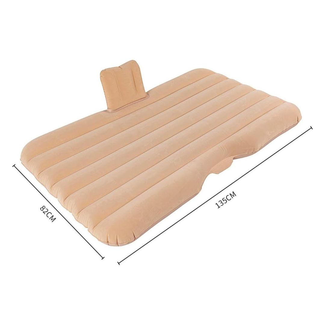 Ultimate Travel Bed – Inflatable Backseat Mattress for Comfort