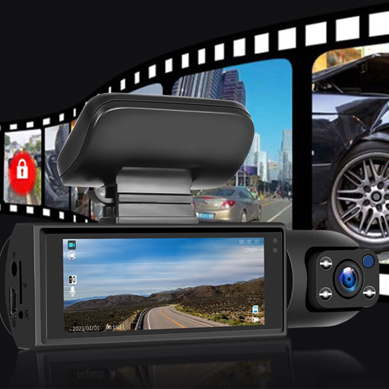 VeraGuard™ Dual Dashcam — Capture Every Angle for Unshakable Peace of Mind on the Road